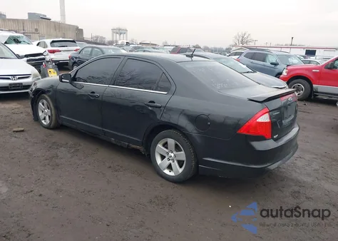 2011 Ford Fusion Se из США, поврежденный, VIN 3FAHP0HA4BR112479